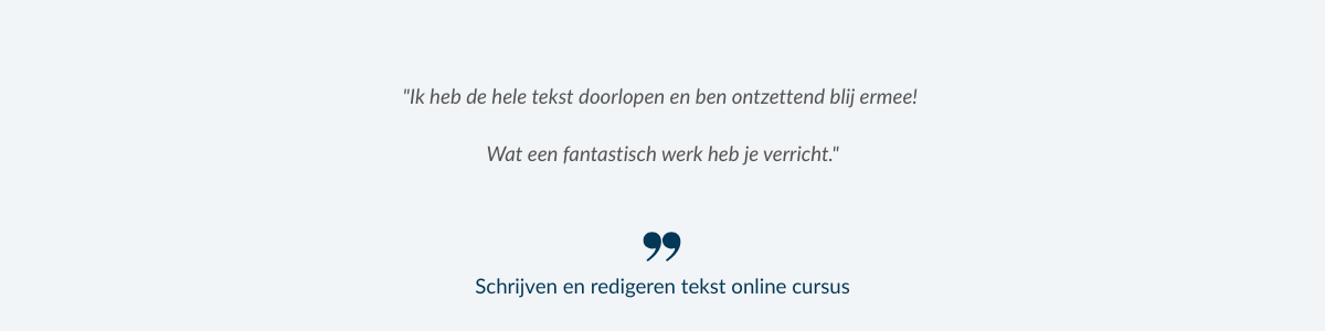 teksten